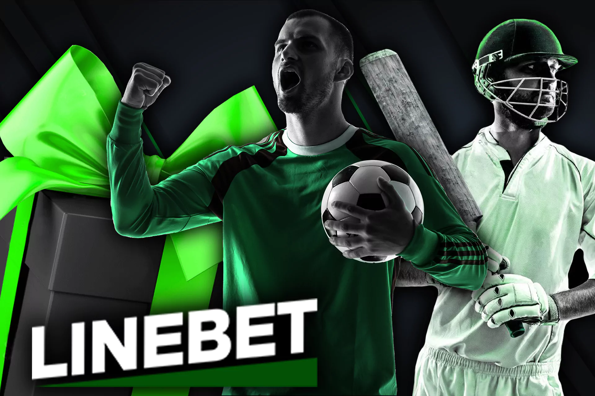 Get a Linebet bonus of up to 10,000 INR on sports betting.