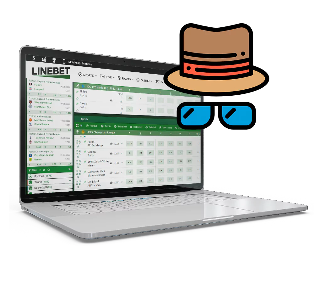 Linebet fights the fraud and protects bettors' money.