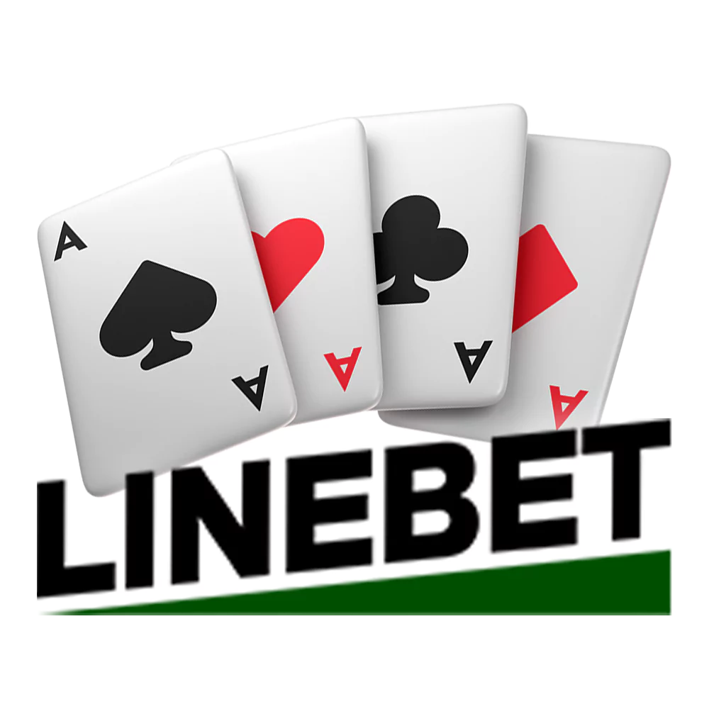 Play casino games in the Linebet online casino.