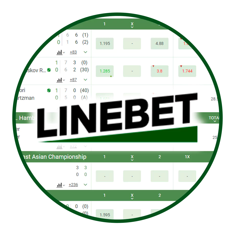 Linebet is an official Indian betting company.