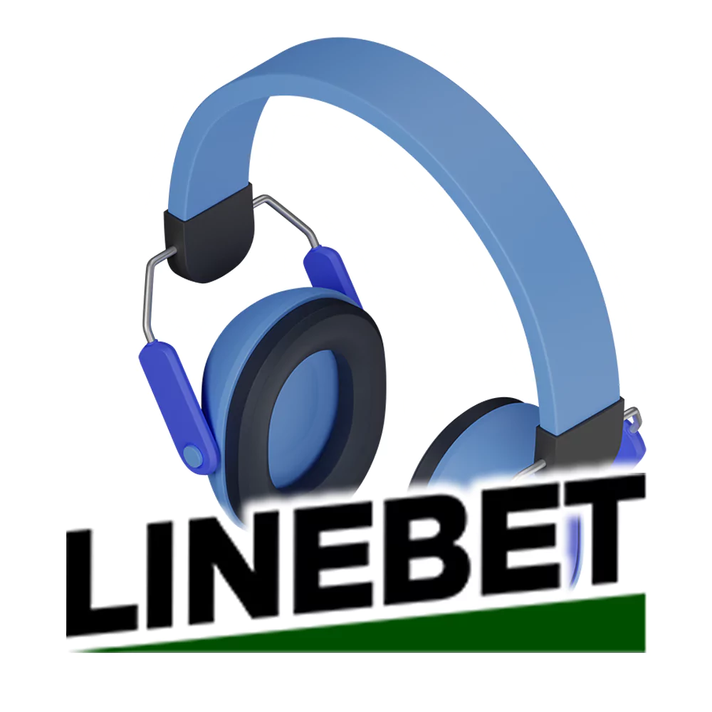 You can contact the LineBet support team 24/7.