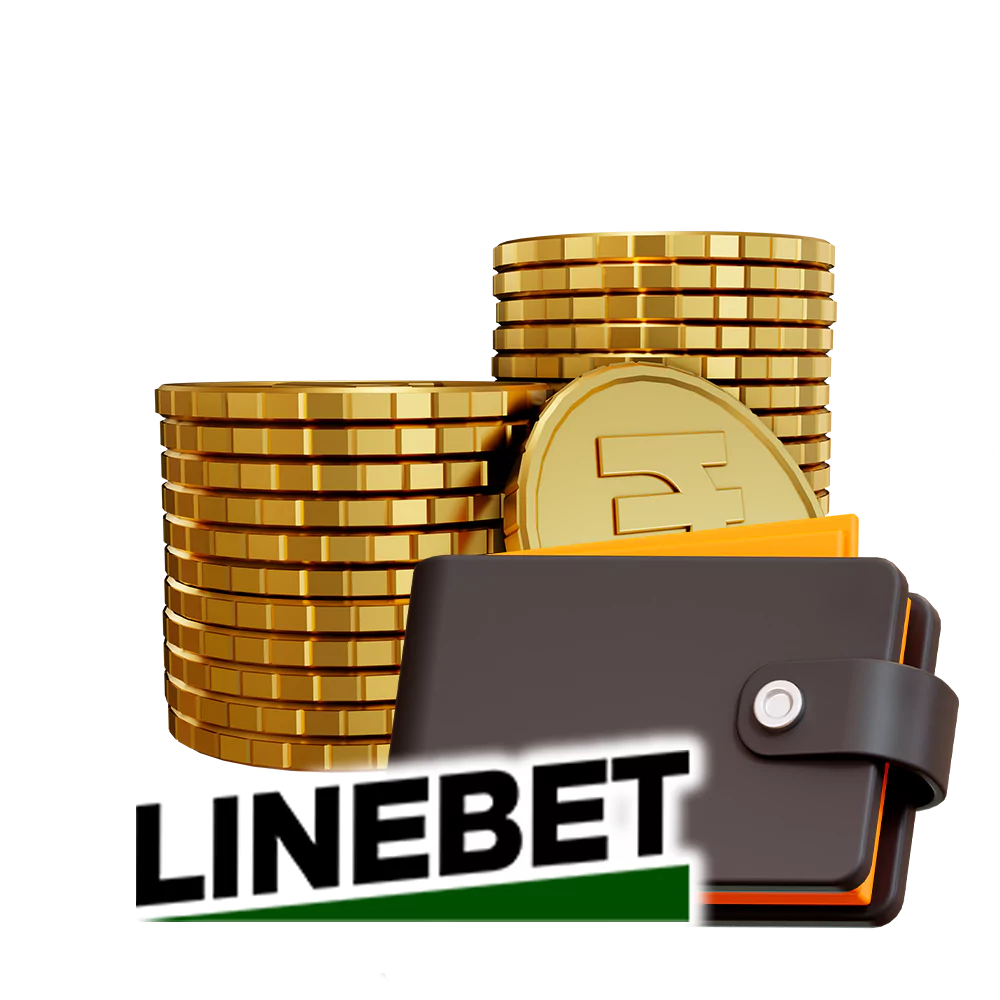 There are a lot of ways to deposit and withdraw money from Linebet.