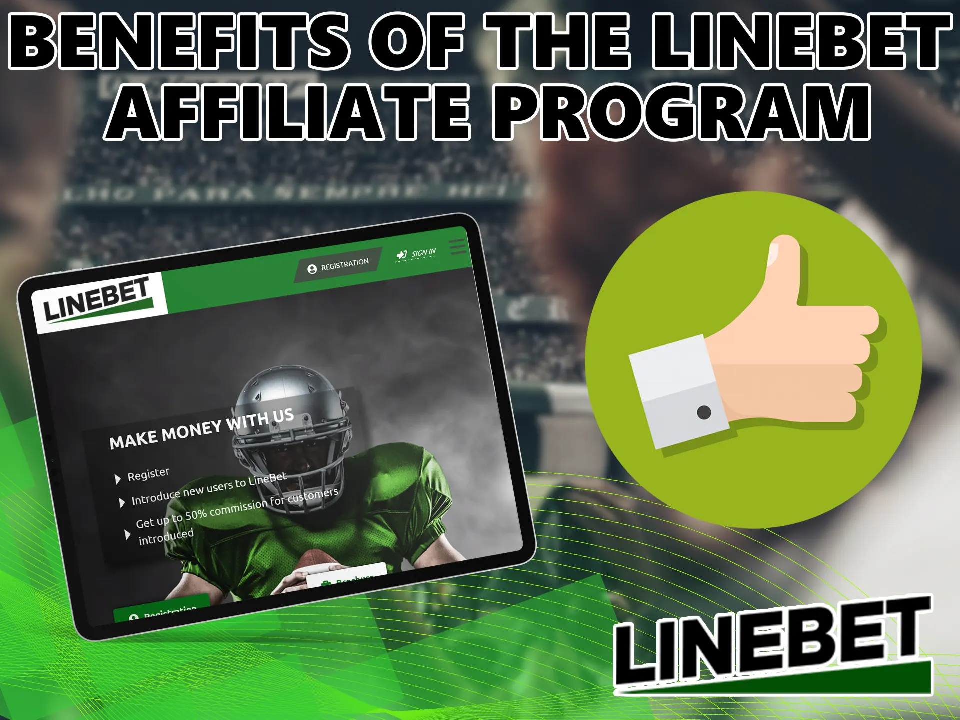 By using Linebet affiliate you get a huge number of advantages.