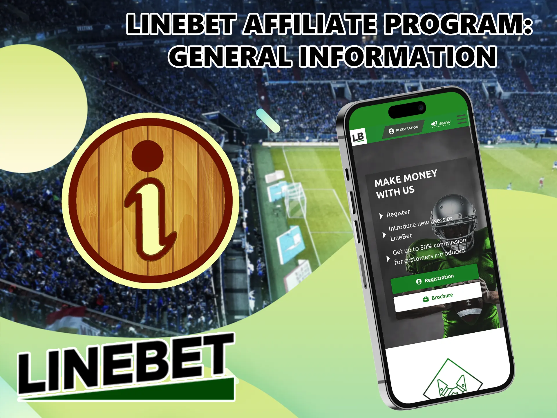 Find out more about the highlights of the Linebet affiliate program.