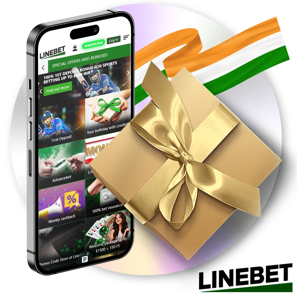 At Linebet casino, every player can get nice bonuses, extra money or other perks.