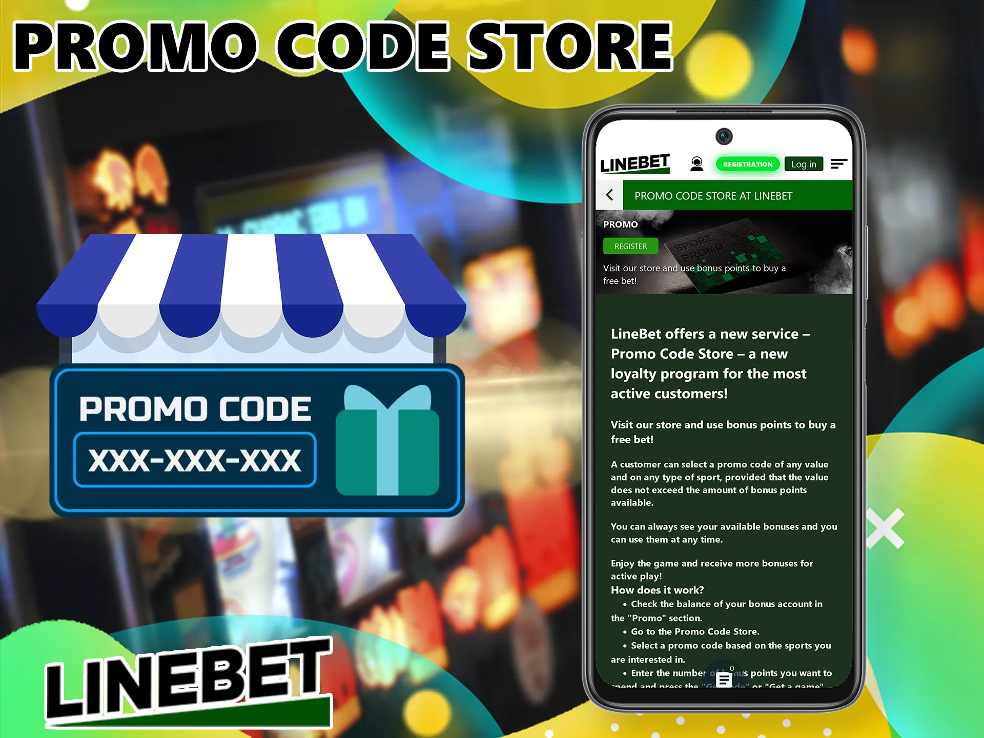 When you place a bet, you accumulate special points as part of the Linebet bonus programme, which you can redeem for symbols that will give you many extra benefits.