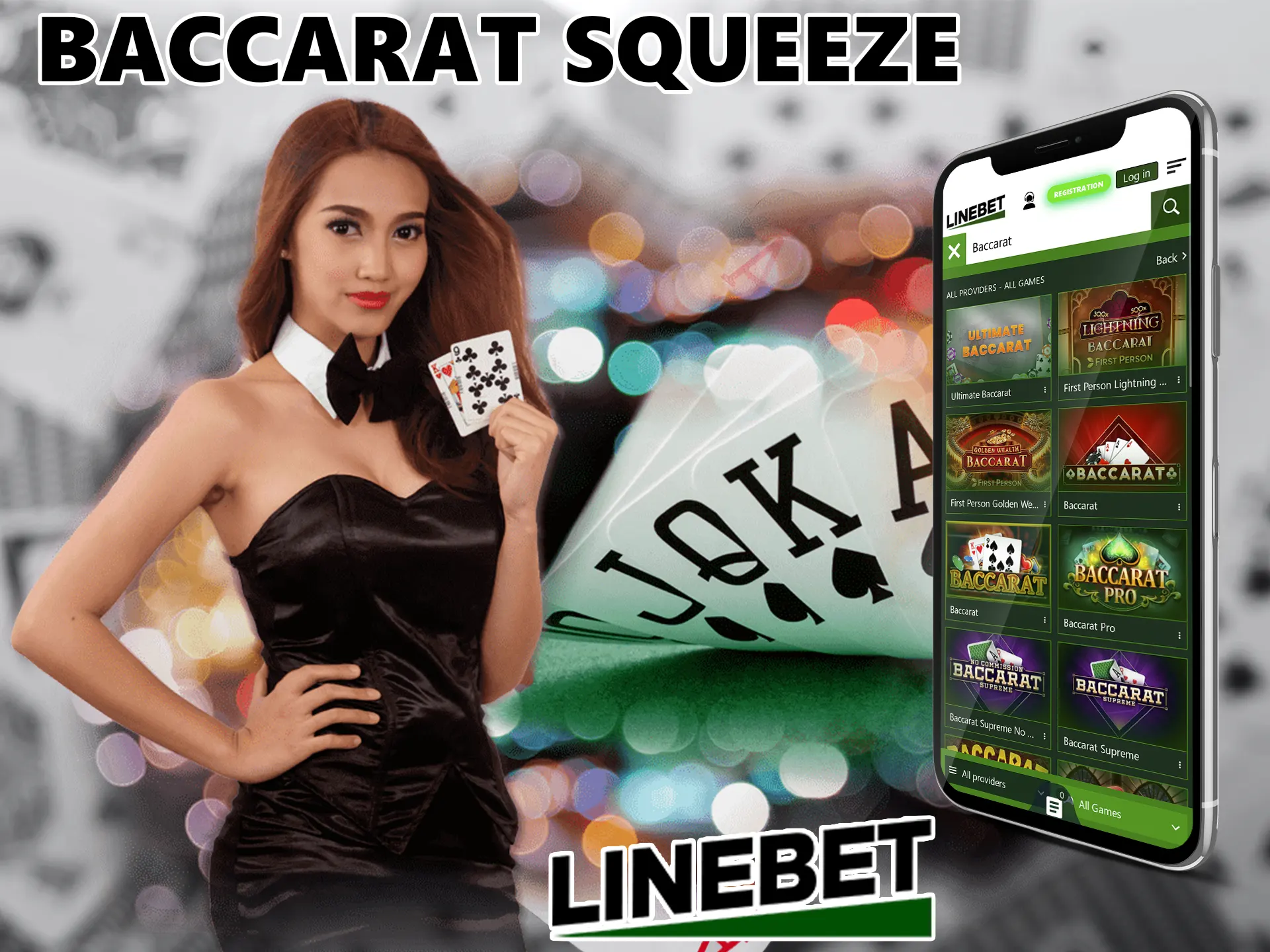 In this section of Linebet Casino, the cards are dealt face down and then the dealer reveals one at a time, creating incredible action during play.