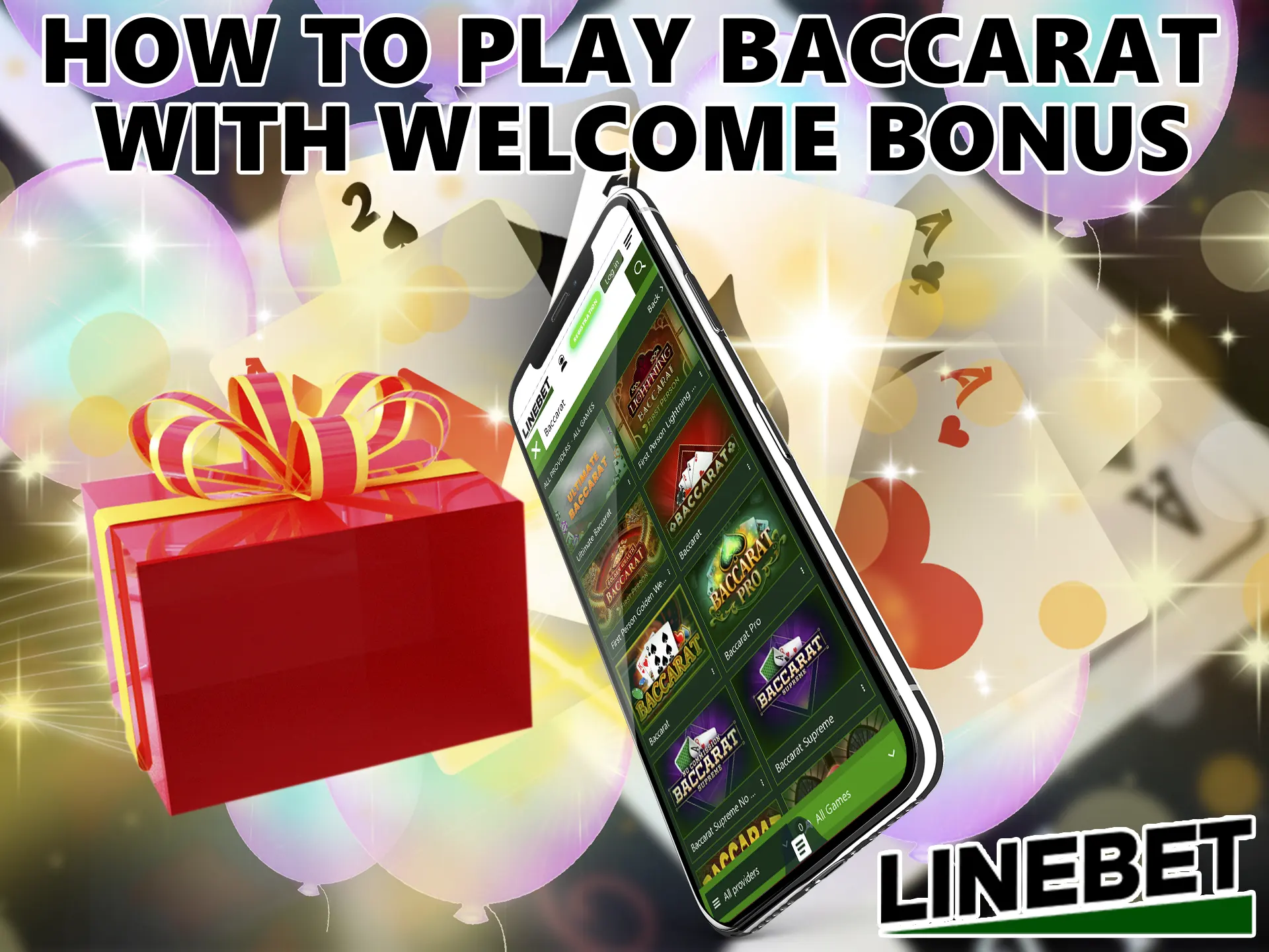 Indian players will get special offers from Linebet that are available through its Bonus Programme and covers entertainment as well as special events and tournaments.