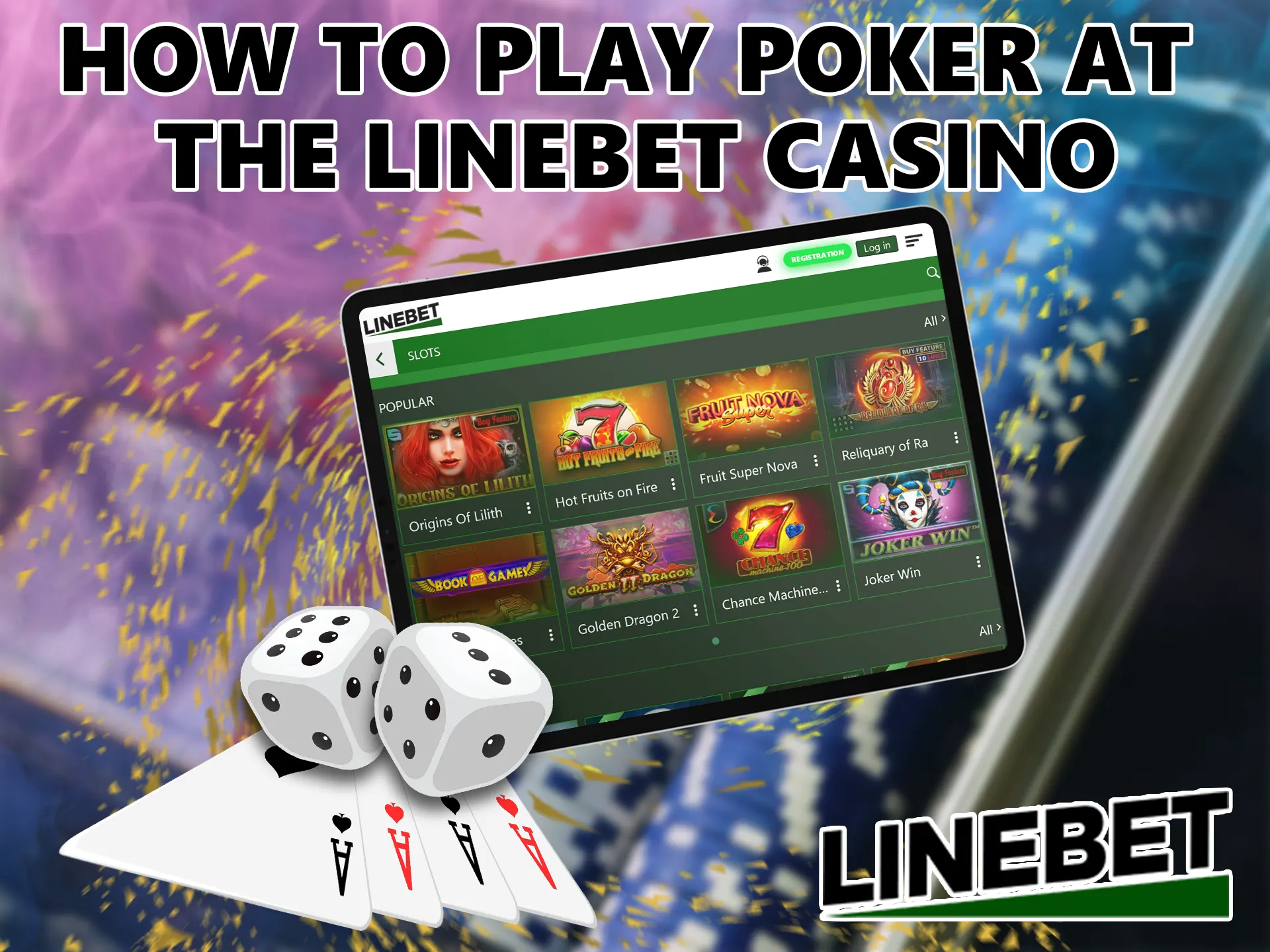 If you don't know what it's like to play at Linebet Casino, we have compiled a detailed guide for you.