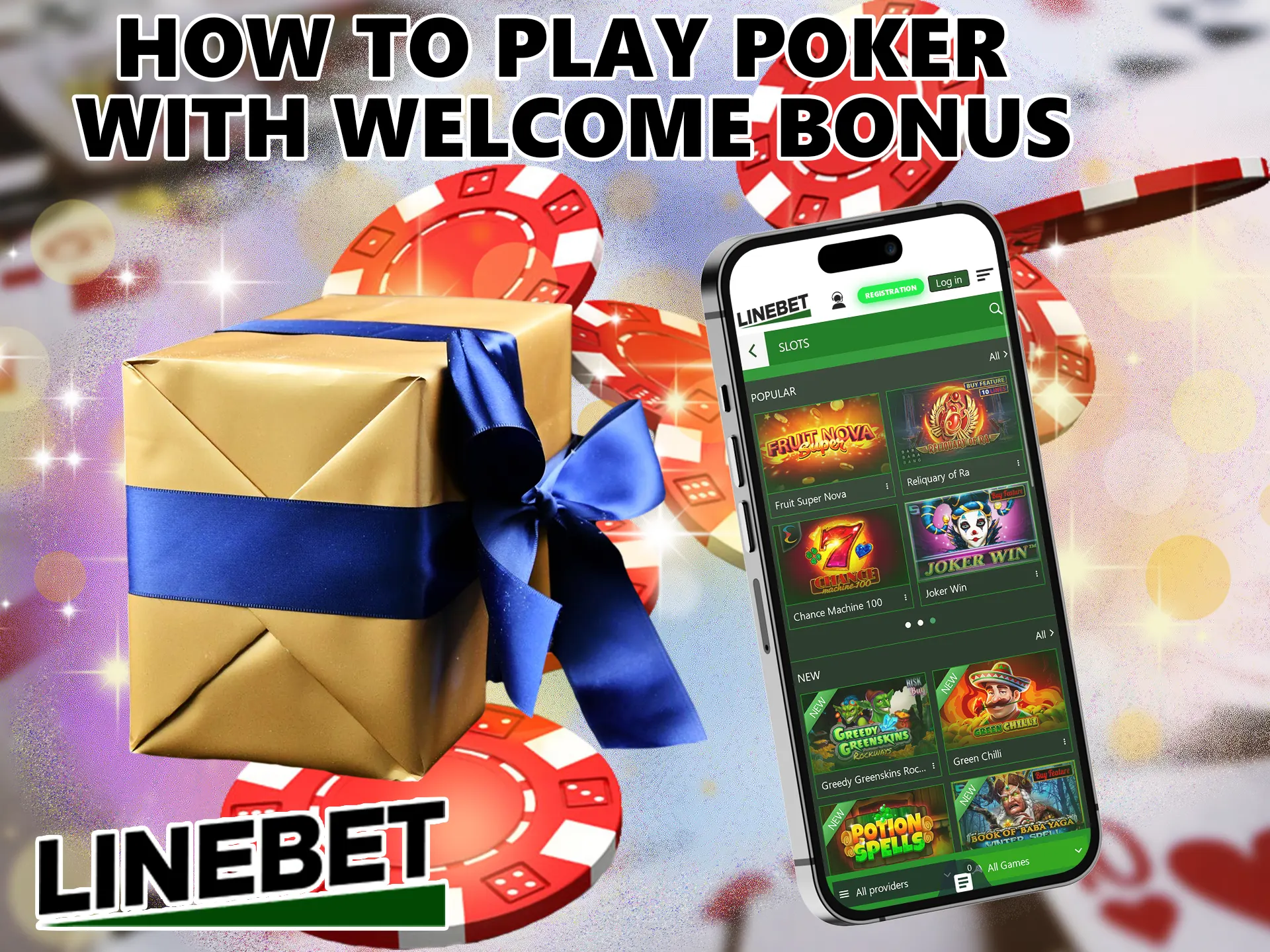 Linebet love customers and gives generous compliments, various offers and promotions.