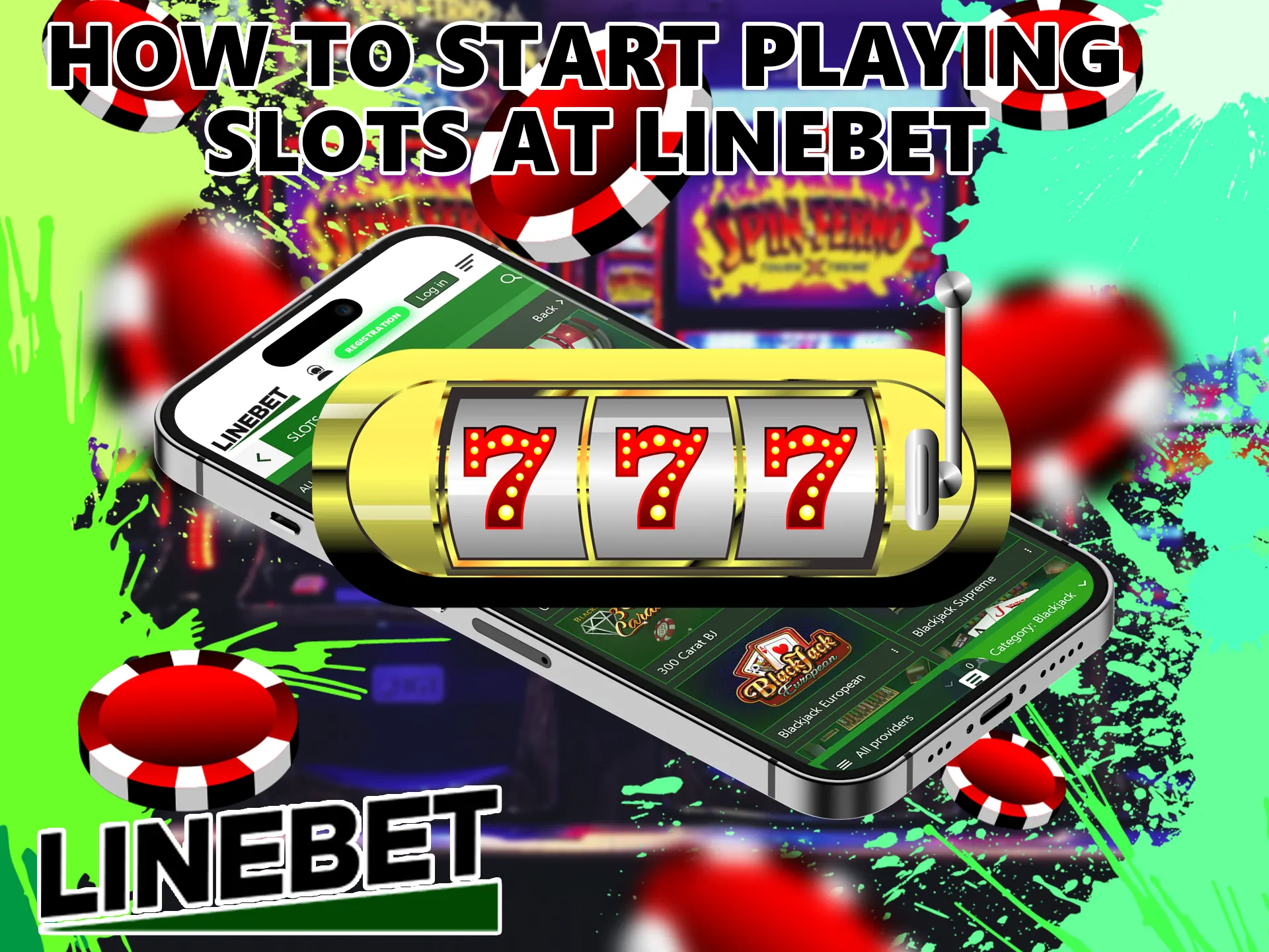 Getting started is easy, just sign up for a Linebet account, simply follow our guide and you will be completely immersed in the game.