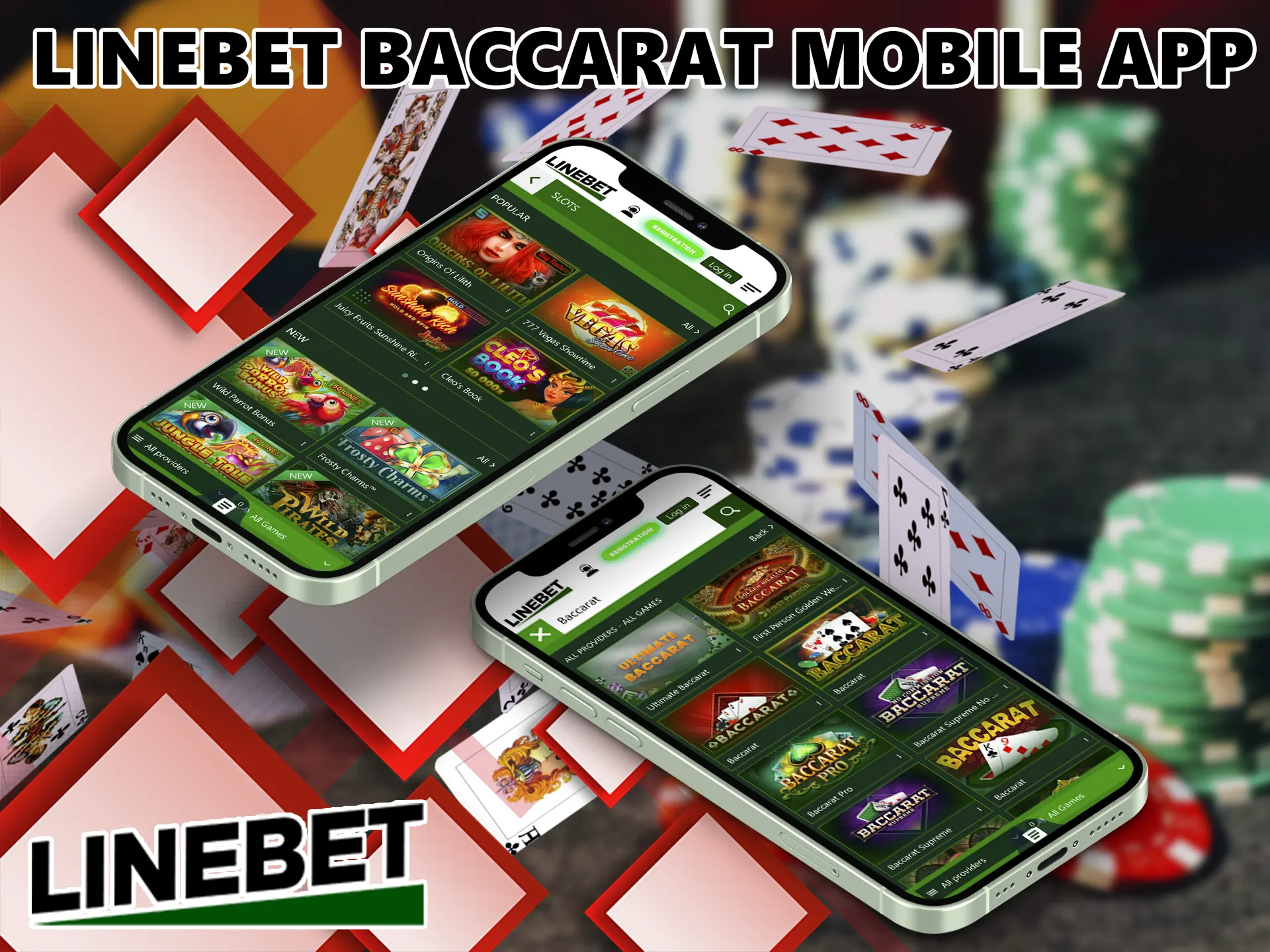 Anyone user from India can play any Linebet game they like by downloading the software for their smartphone.