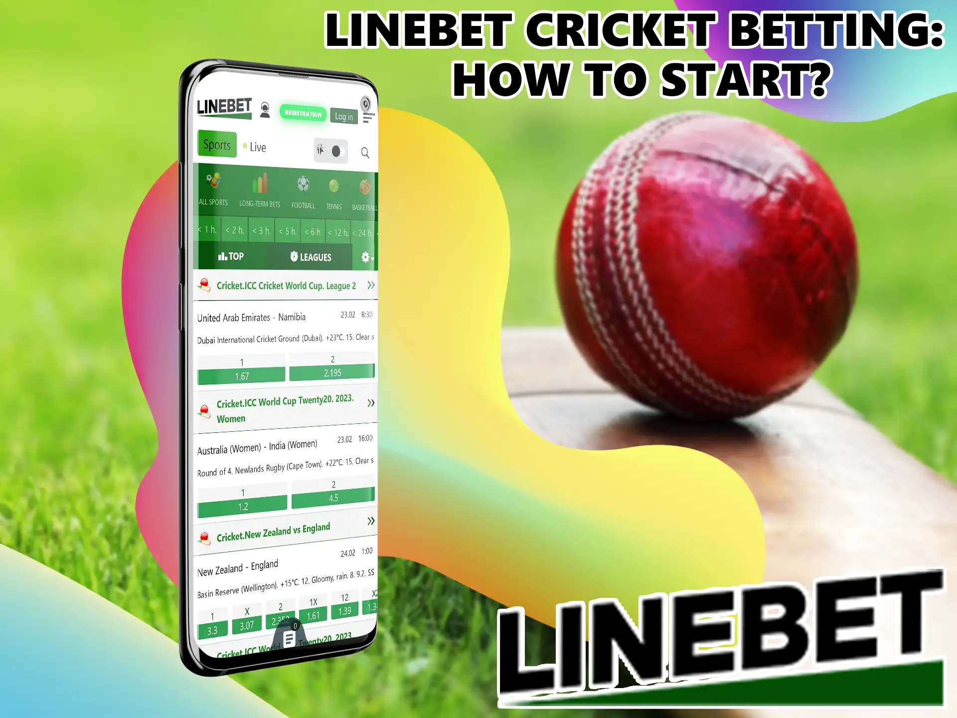 All users need to create a Linebet account in order to start betting, our step-by-step instructions will help you do this.