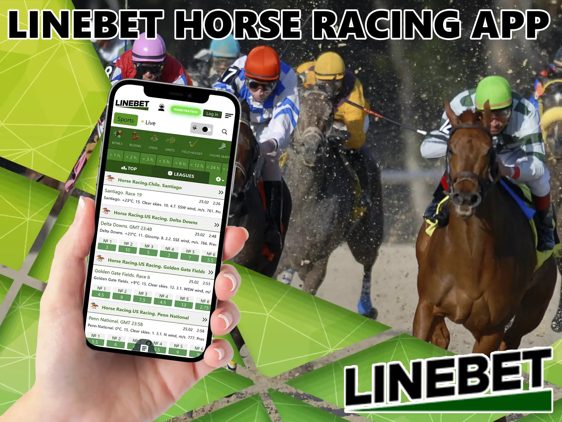Indian users have the opportunity to earn real money by betting on the sport in the user-friendly interface of Linebet's absolutely free software.