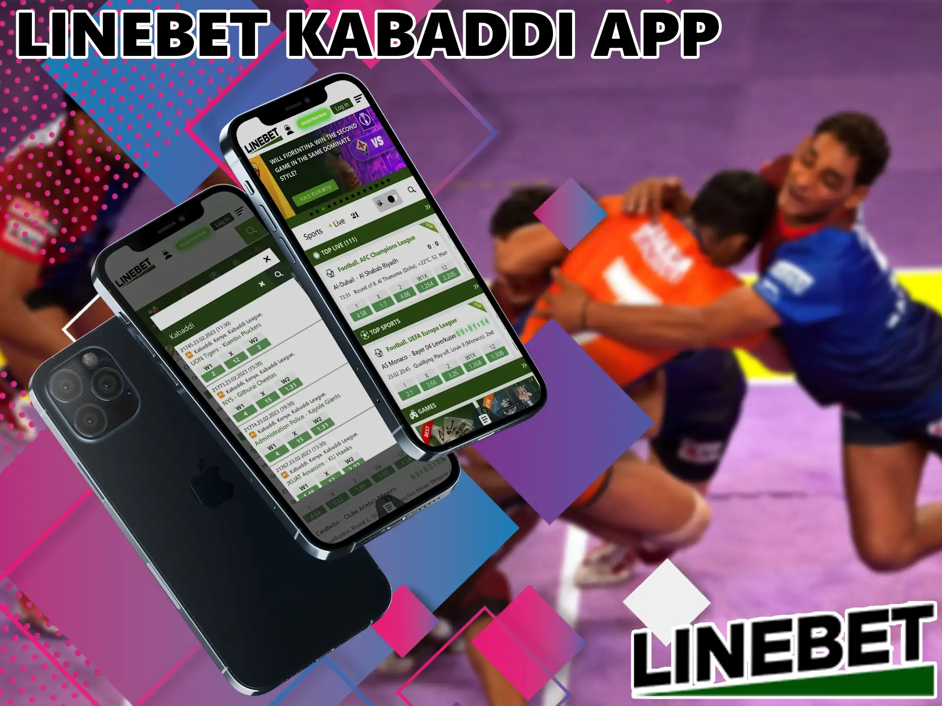 Any Indian player can install the software on his Linebet smartphone absolutely free of charge, and start betting wherever he wants.