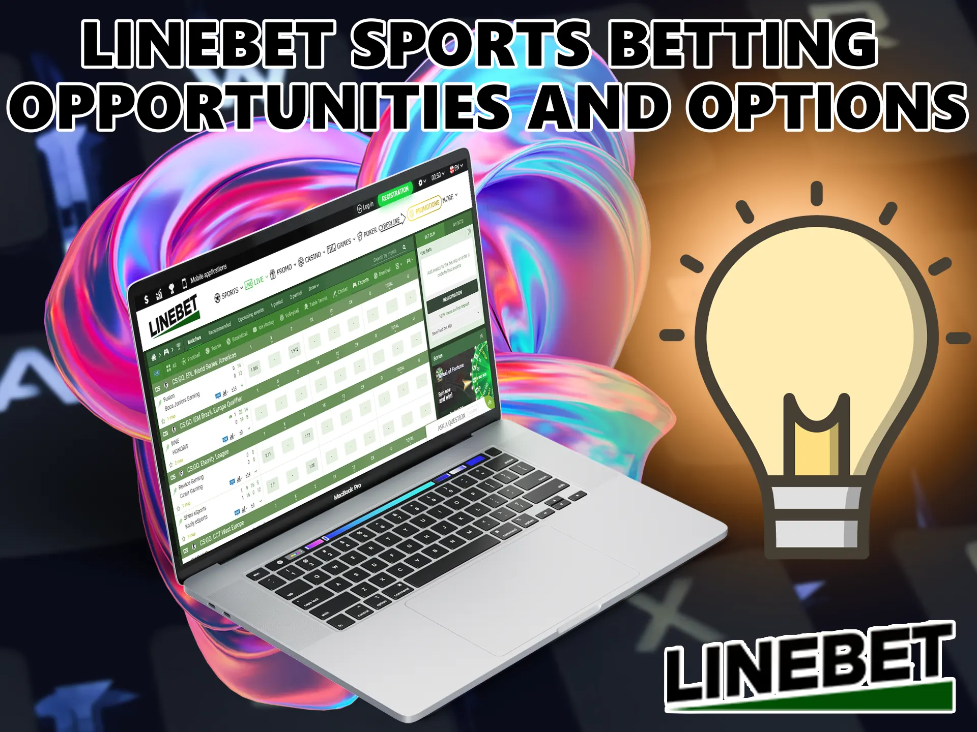 Indian players will enjoy a wide range of categories that can be found on Linebet's website.