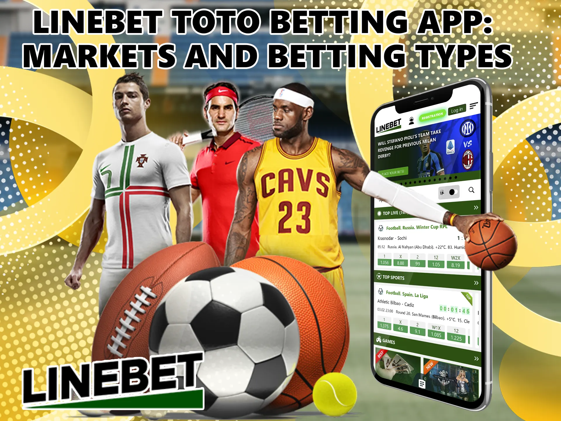 Indian players can play their favourite games online absolutely free, the only thing required is to install the Linebet mobile app.