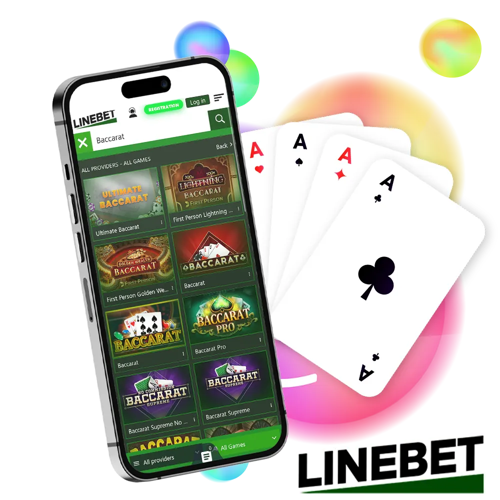 A unique type of game in which it is important to score as many points as possible, try your hand at this exciting pastime at Linebet Casino.