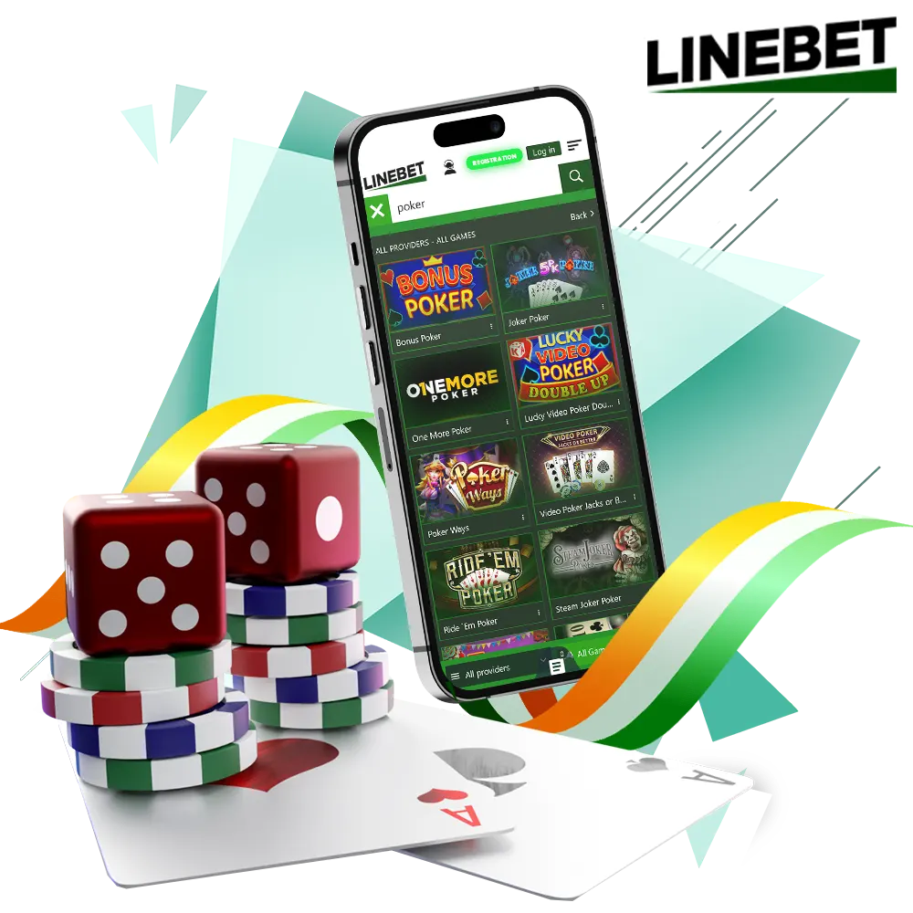 Play the most exciting card game of all and enjoy generous compliments of Linebet.