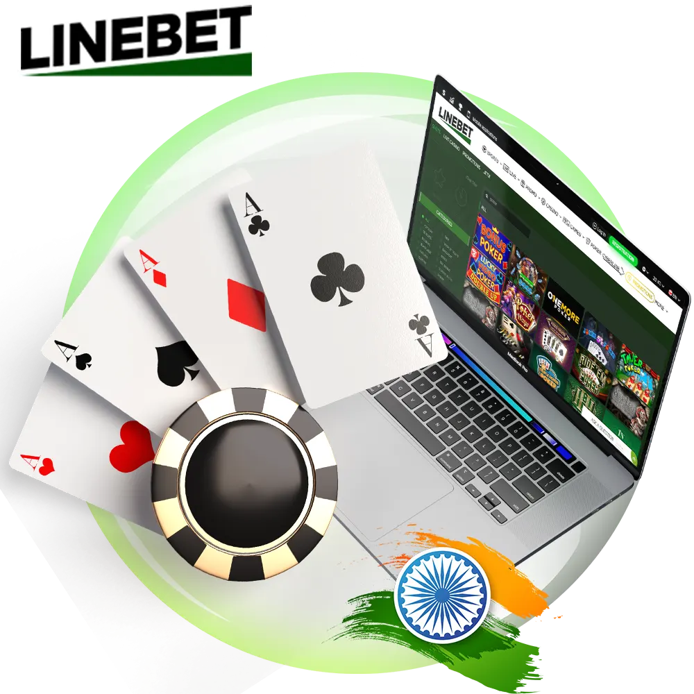 Every Indian player can try their luck at this exciting game and win big at Linebet Online Casino.