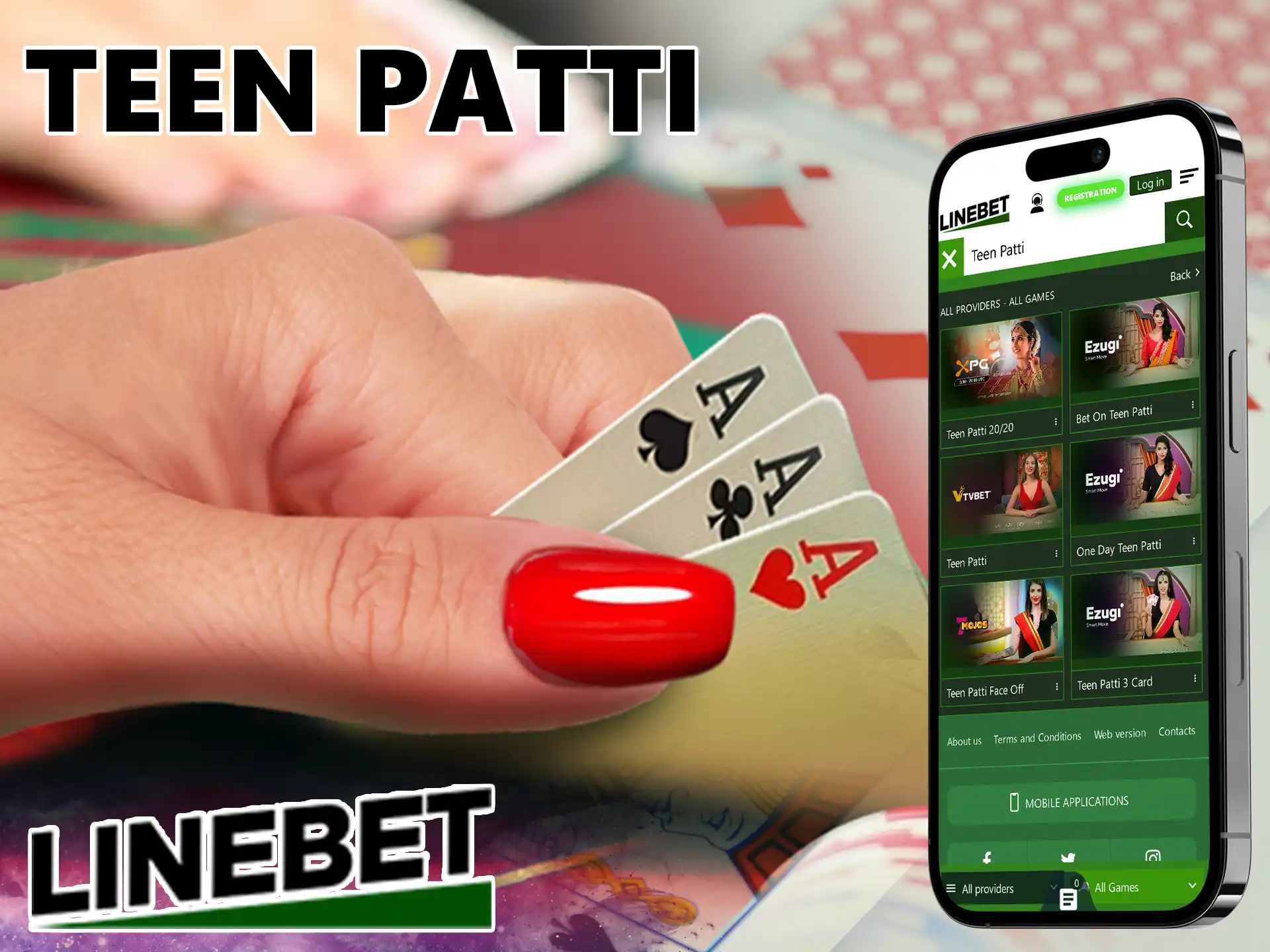 An Indian exciting card game awaits you at Linebet Casino with a live dealer, a betting bank and other important attributes of this entertainment.