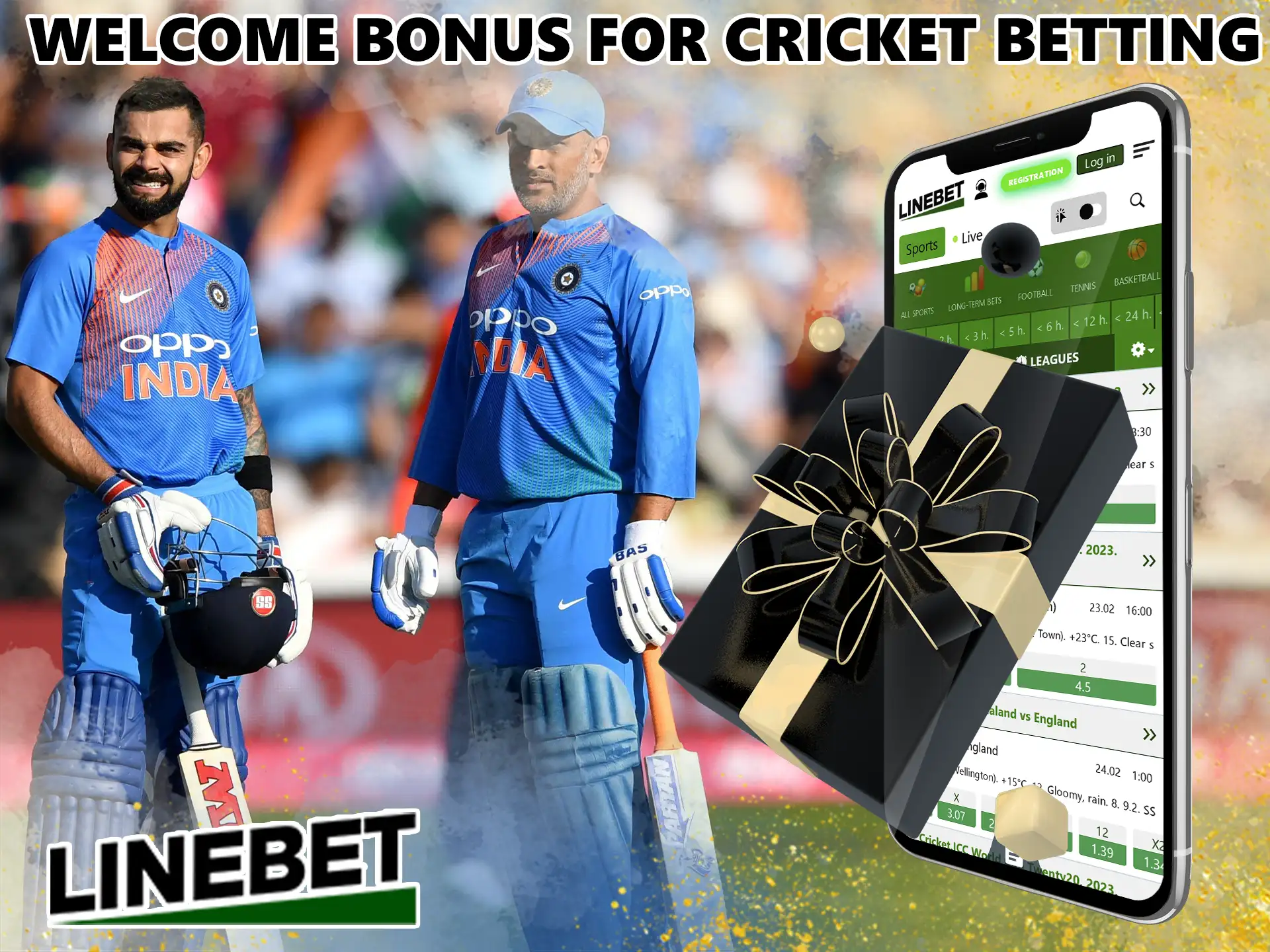 Indian players are in for a pleasant surprise, you can get UP TO 8862 INR in Linebet on your first deposit.