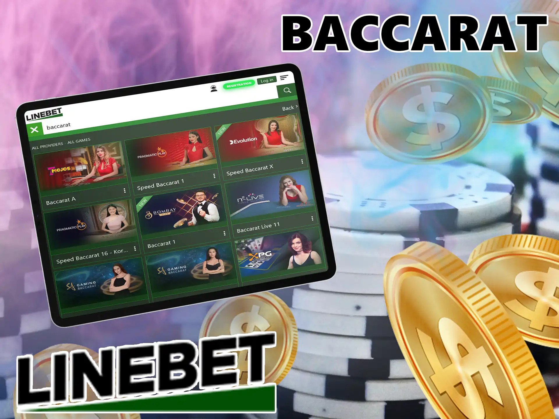 This game is a Linebet Casino classic, and if you don't know the rules yet, you can easily check it out on our website.