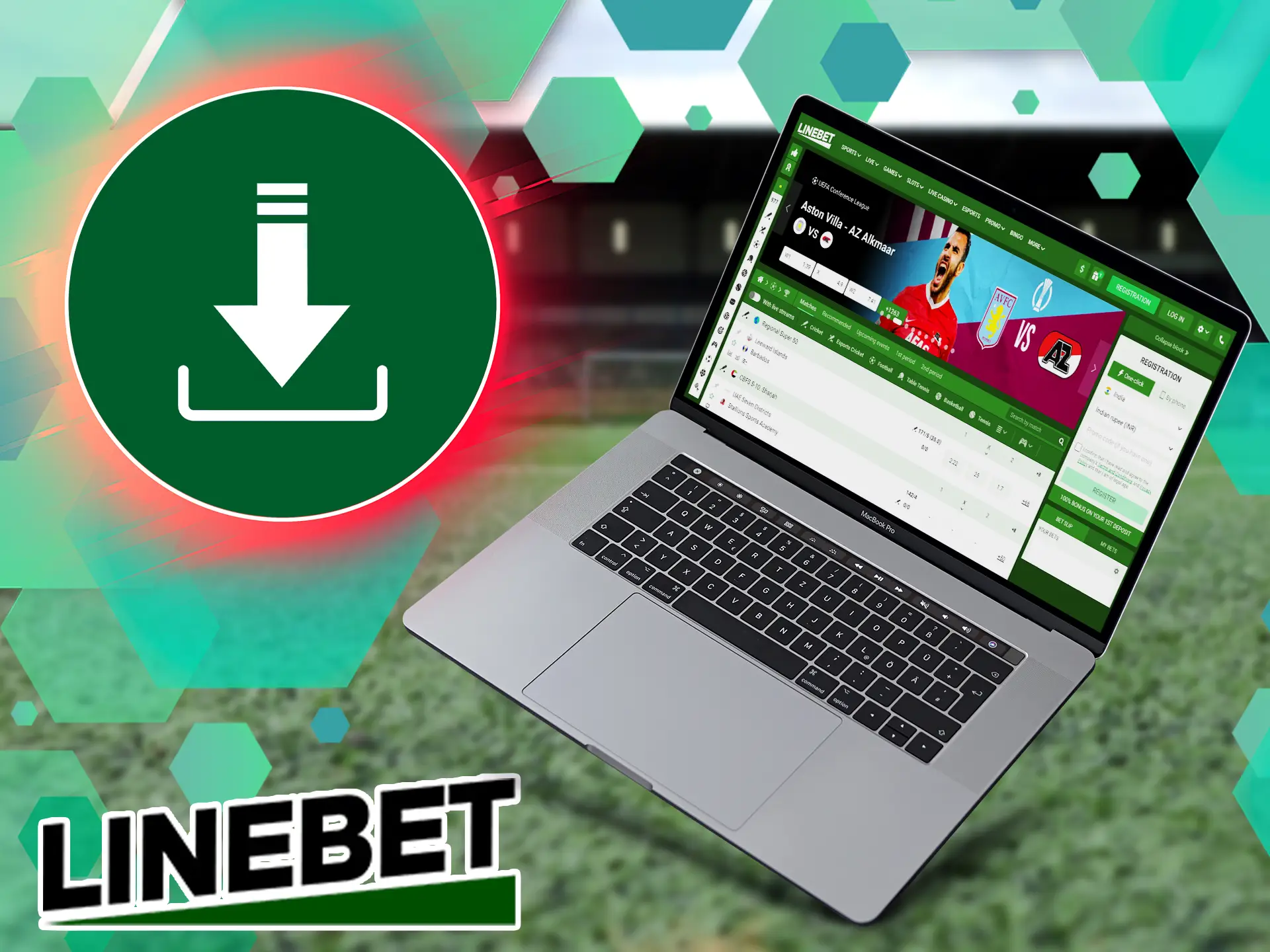 Linebet values all its players offers games only from trusted providers and has well-developed software for computers.
