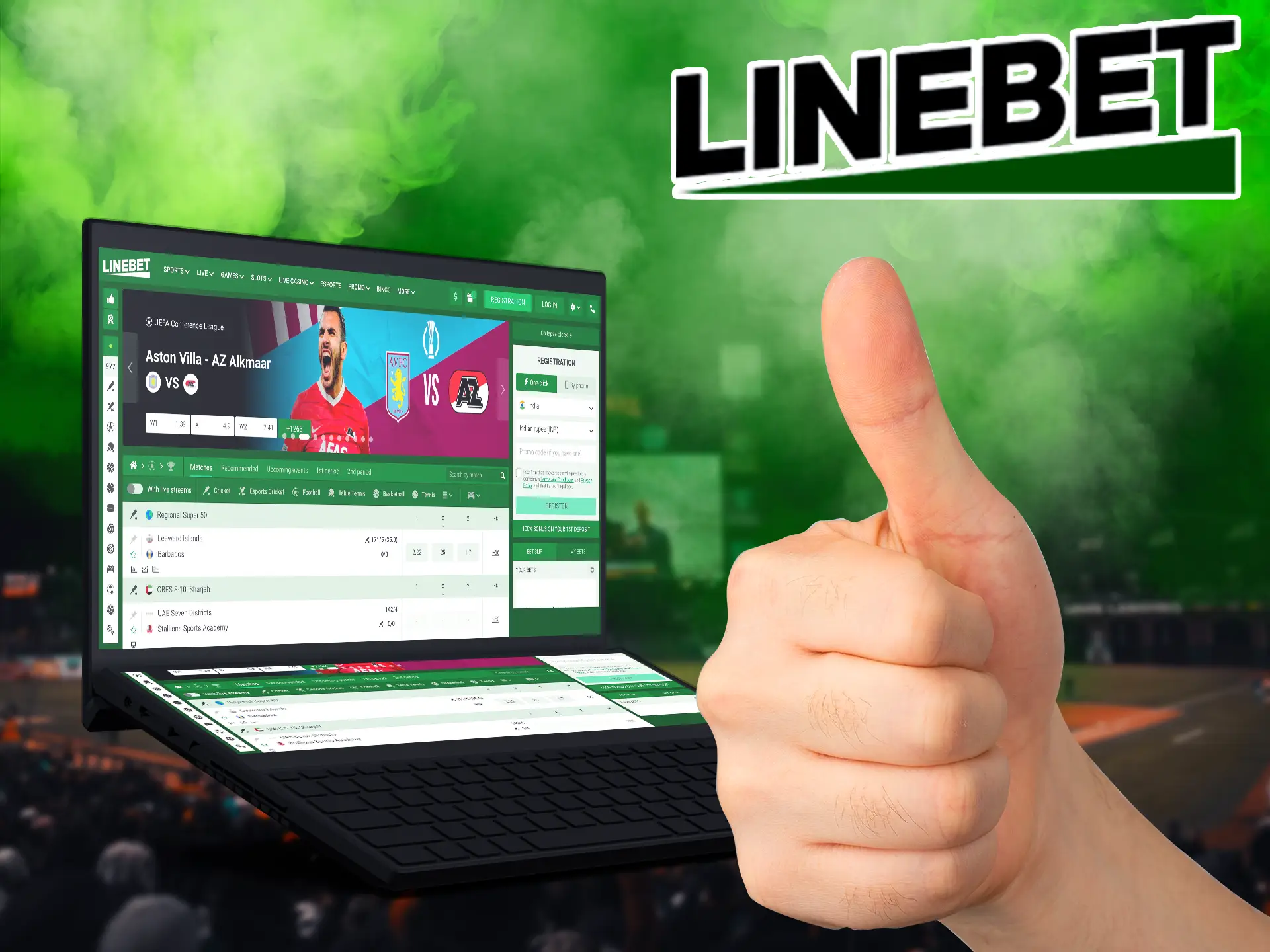 Learn about the strengths of the Linebet app that make it stand out from the competition.