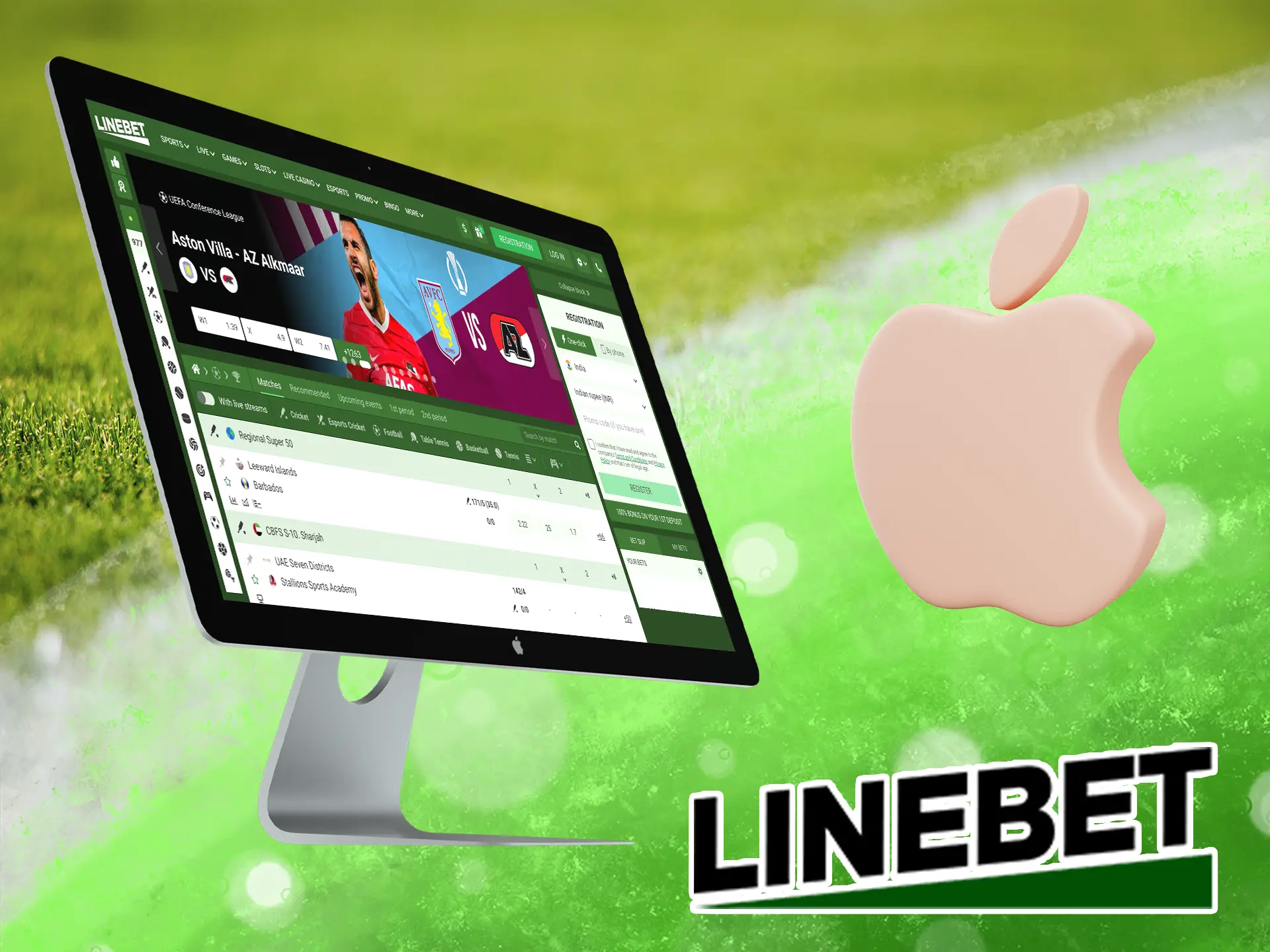 In order to make it easier to work on the MacOs platform, Linebet has developed a special software to enjoy the game.