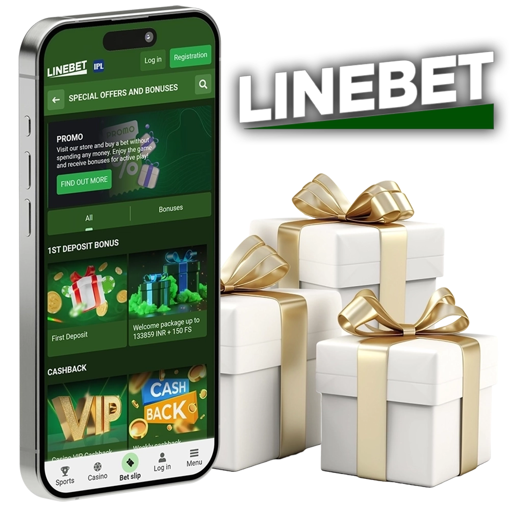 Register at Linebet, get bonuses and start your journey through the world of gambling.